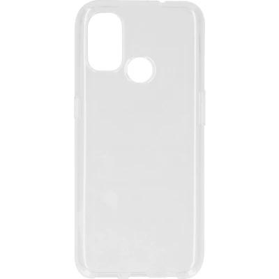 Afbeelding van iMoshion Hoesje Geschikt voor OnePlus Nord N100 Siliconen Softcase Backcover smartphone Transparant