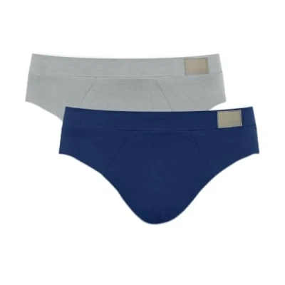 Afbeelding van Sloggi Men Go Natural Brief C2p slip voor heren, Meerdere kleuren 4, XXL