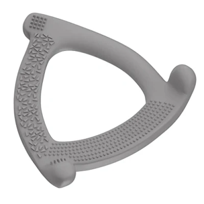 Afbeelding van Everyday Baby Silicone bijtring Grijs
