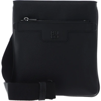 Afbeelding van HUGO Schoudertas Nesh Envelope Crossbody Black Zwart