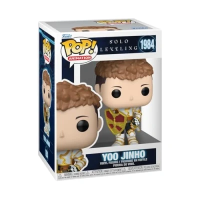Afbeelding van Funko Pop! Animatie: Solo Leveling, Yoo Jinho, verzamelfiguur, vinyl figuur, cadeau idee, officieel product, speelgoed voor kinderen en volwassenen, anime fans, figuur verzamelaars