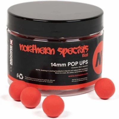 Afbeelding van CC Moore Pop Ups Northern Specials NS1 Red 12mm