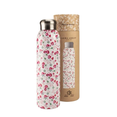Afbeelding van Laura Ashley Thermosfles Petit Flowers Roze 500 ml
