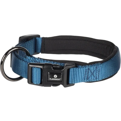Afbeelding van Flamingo Abbi Halsband Honden Blauw Xs 35 40cm 20mm 1st 190708
