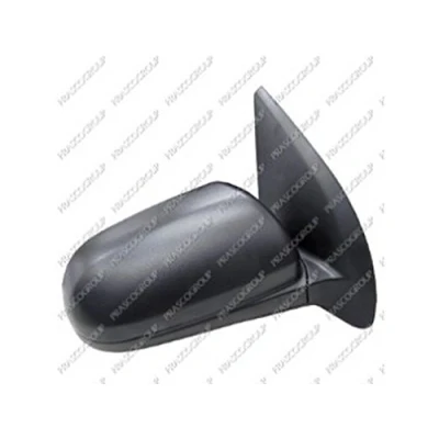 Afbeelding van Buitenspiegel Prasco DW3277213 rechts Zwart Electrisch Te verwarmen, Bol vormig, niet getint CHEVROLET: Aveo / Kalos Hatchback