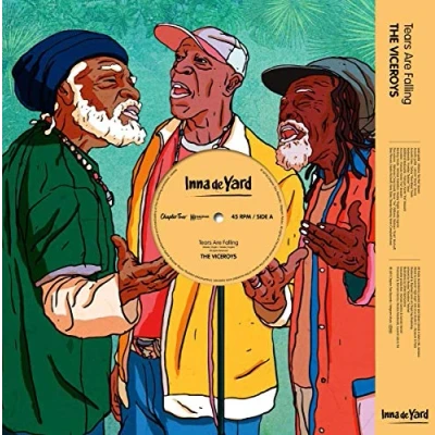 Afbeelding van Inna De Yard Viceroys/Cedric Myton (Single)