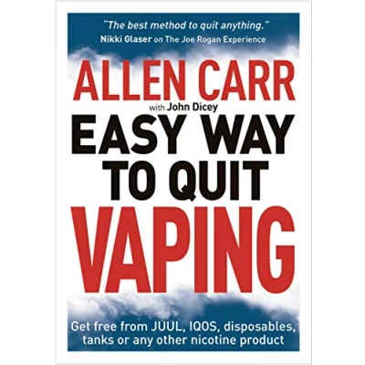 Afbeelding van Allen Carr&#039;s Easyway Easy Way to Quit Vaping