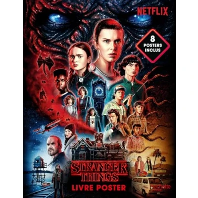 Afbeelding van STRANGER THINGS LIVRE POSTER