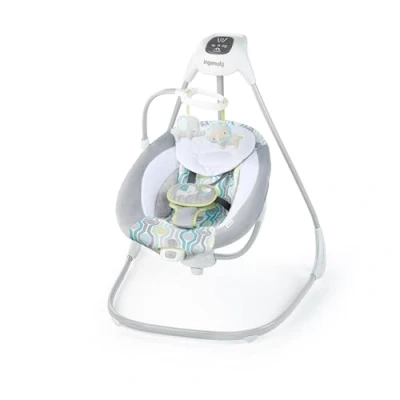 Afbeelding van Bright Starts Comfort Cradling Babyschommel Everston