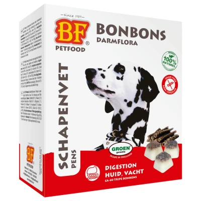 Afbeelding van Bf Schapenvet Maxi 40 stuks Hondensnacks Pens&amp;Vet