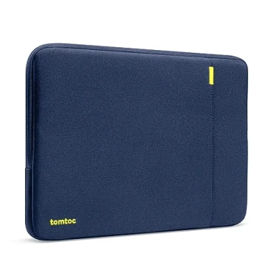 Afbeelding van tomtoc Beschermhoes, 360, voor 14&quot; MacBook Pro M3/M2/M1 Pro/Max A2992 A2918 A2779 A2442 van 2023 2021, volledige bescherming, schokbestendig, waterafstotend, laptoptas met accessoirevak
