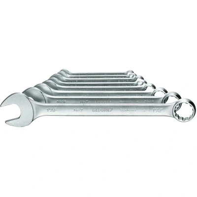 Image de GEDORE 7 08 A Jeu de clés à douilles 3/8&quot; 1AF 8 pièces 6091450
