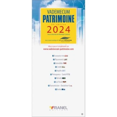 Afbeelding van VADEMECUM DU PATRIMOINE
