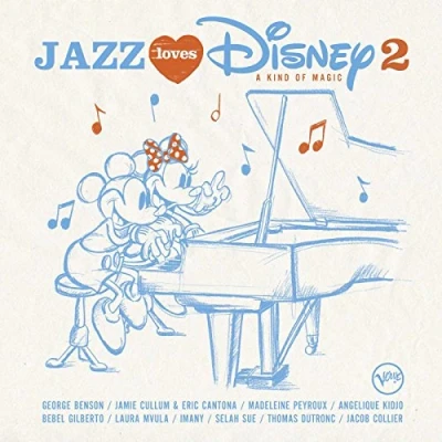 Afbeelding van V/A Jazz Loves Disney 2 a Kind of Magic (2 LPs)