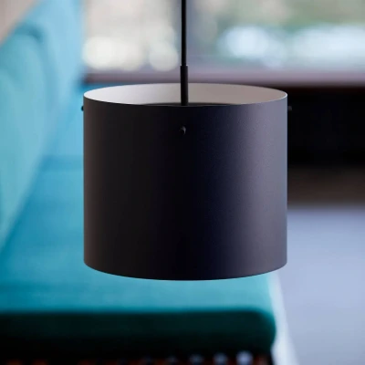 Afbeelding van FRANDSEN FM1954 hanglamp Ø 28 cm mat zwart