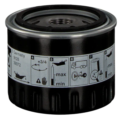 Afbeelding van Febi Bilstein Filter/oliezeef autom.bak 39372
