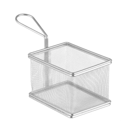 Afbeelding van Hendi Frietmandje RVS 12 x 10 8 cm