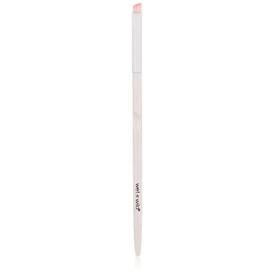 Afbeelding van Wet n Wild, Makeup Brush, Hoekige Liner Kwast, Klein Precisie Penseel met Korte, Haartjes om je Ogen te Omlijnen en Definiëren, Makkelijk gebruiken Brush
