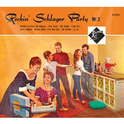 Afbeelding van Various Artists Rockin&#039; Schlager Party Vol.2 (CD)