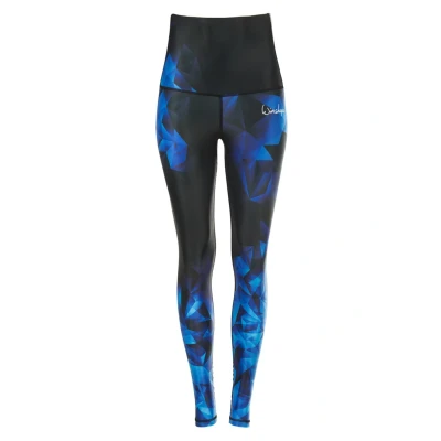 Afbeelding van Winshape HWL102 Brilliant HIGH Waist Legging, Dames, Maat: XXL, Sapphire