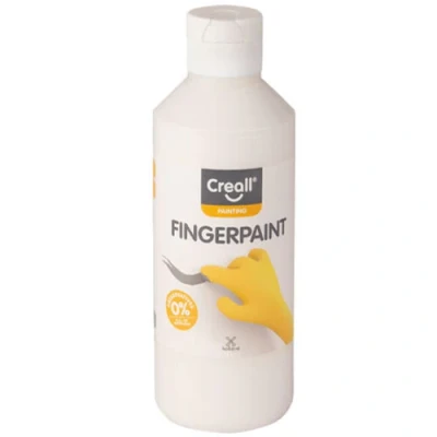 Afbeelding van Creall natuurlijke vingerverf 250 ml wit