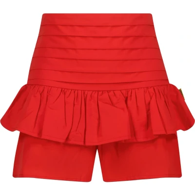 Afbeelding van Vingino Short Raninke Rood 92