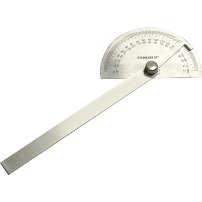 Afbeelding van Silverline Gradenboog Koperen Vergrendelmoer 150 mm Roestvrij Staal