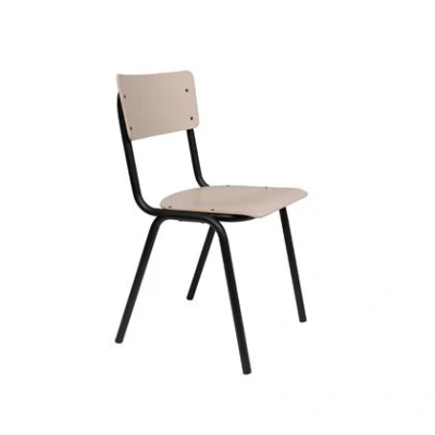 Afbeelding van Zuiver Back To School Eetkamerstoel Mat (Set van 4)