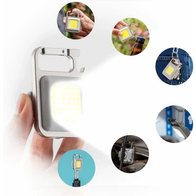 Afbeelding van 7 in 1 oplaadbaar en magnetisch mini ledlampje Micolth InnovaGoods