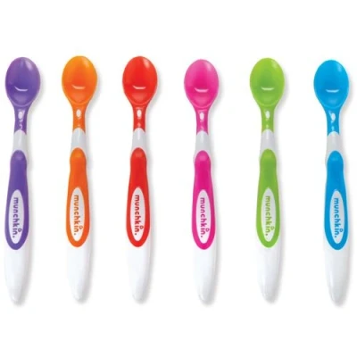 Image de Munchkin Cuillères pour enfants avec bords doux 6 pcs