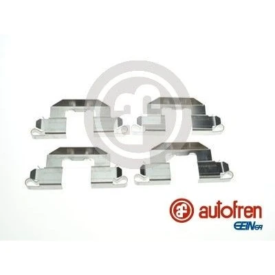 Afbeelding van Accessoireset, schijfremblok AUTOFREN SEINSA D42910A