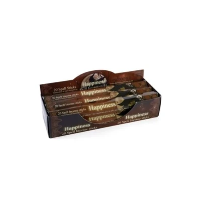 Afbeelding van Lisa Parker wierook Happiness Spell doos van 6 pakjes