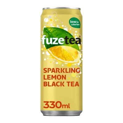 Afbeelding van Fuze Tea Sparkling Black 24x33cl