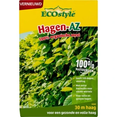 Afbeelding van Ecostyle Hagen Az Siertuinmeststoffen 30 m 1.6 kg