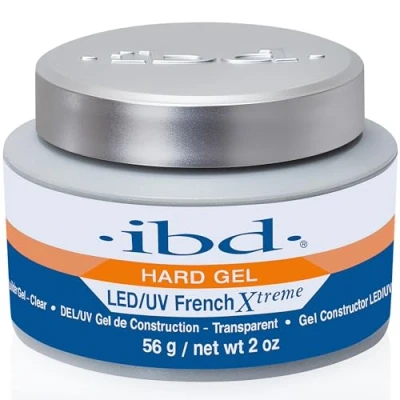 Afbeelding van ibd Hard Gel LED/UV Builder Clear 56 gr