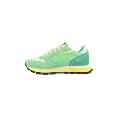 Afbeelding van Sun68 Sneakers laag, Dames, Maat: 38, Mint Schoenen