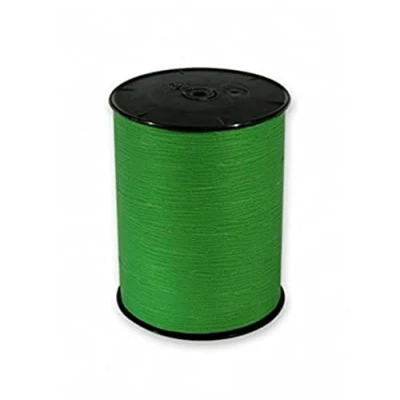 Afbeelding van Clairefontaine 601521C een spoel mat bolduc lint 250 m x 10 mm lichtgroen decoratief cadeau lint, doe het zelf, geschenkverpakking