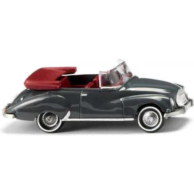 Afbeelding van Wiking 0125 03 H0 Auto DKW Cabrio ijzergrijs