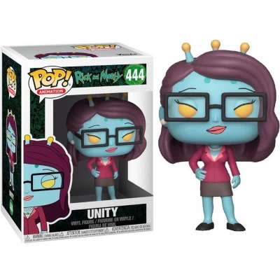 Afbeelding van Pop Rick and Morty Unity Vinyl Figure
