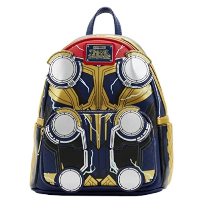 Afbeelding van Loungefly: Marvel Thor: Love and Thunder Cosplay Mini Backpack CONFIDENTIAL
