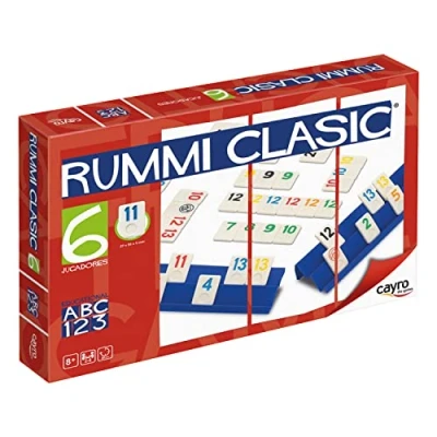 Afbeelding van Bordspel Rummi Classic Cayro (ES PT EN FR IT DE) GR) (35 x 26 6 cm)