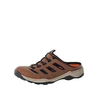 Afbeelding van Rieker 8096 mocassinheren, Bruin