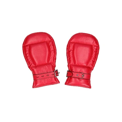 Afbeelding van Neopreen Handschoenen Puppy Play Rood