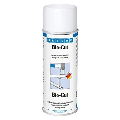 Afbeelding van WEICON Bio Cut 400 ml hoogwaardige snijolie voor het boren van metalen