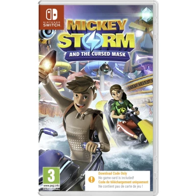 Afbeelding van Mickey Storm and the Cursed Mask Switch (Code in a Box)