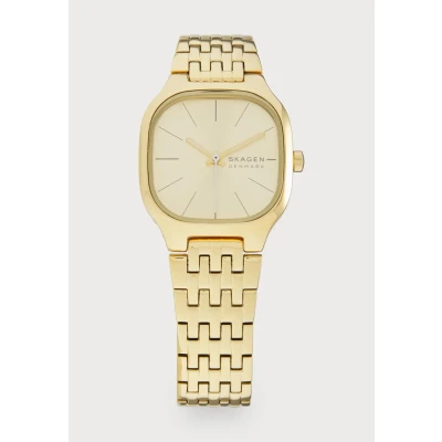 Afbeelding van Skagen SKW3162 Dames Horloge 28mm Goudkleurig
