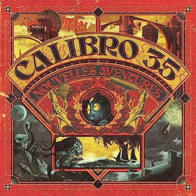 Afbeelding van Calibro 35 Nouvelles Aventures (LP) (Coloured Vinyl) (Limited Edition)