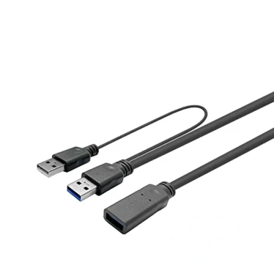 Afbeelding van Vivolink PROUSB3AAF15C USB kabel 15 m 3.2 Gen 1 (3.1 1) A Zwart