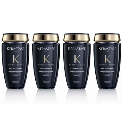 Afbeelding van Kerastase Chronologiste Bain Régénérant 4x 250ml 1000ml bundel/set/pakket