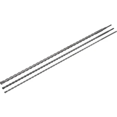 Afbeelding van AVIT AV08014 Carbide Doorbreekboor 3 delig 12 mm, 16 24 mm Gezamenlijke lengte 1000 SDS Plus 1 stuk(s)